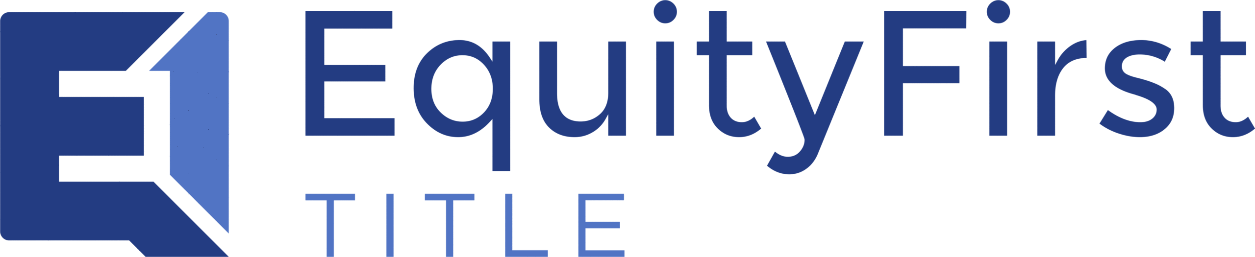 Equity First Title